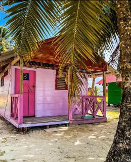 Cabaña privada en Guna Yala isla Diablo baño compartido - 5