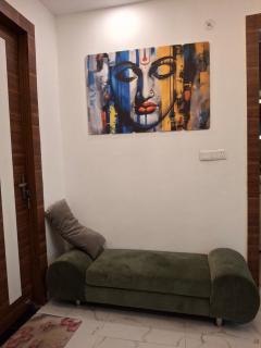 2Bhk Fully Furnished Flat Ganga Fashing Ganga View - 9