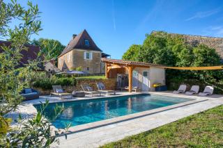 Maison charmante, piscine, boulodrome, calme, "Glycine" - 9