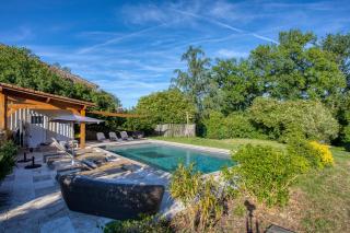 Maison charmante, piscine, boulodrome, calme, "Glycine" - 3