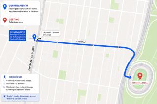Amplio, funcional y caminando al Estadio Azteca - 9