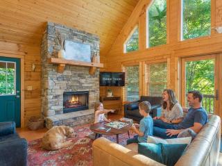 The Skybox Cabin Stunning Views HotTub Game Room - Swiss - 8