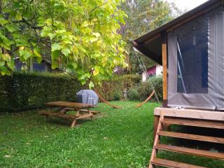 Camping le Moulin de David -Gaugeac Monpazier 24540 - Cabane -Mobil-home 3 et 2 chambres -  - 1