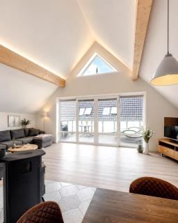Captain´s Suite in Gollendorf – mit Kaminofen - 6