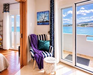 Orpheus House Beachfront 2BR Apartment with Balcony & Sea View Walk to Old Town - 5