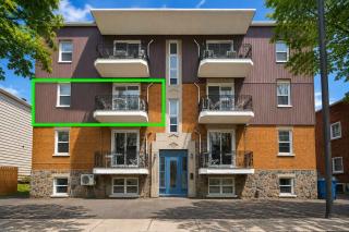 3BR Boho Brand New Near Everything, Parking, AC, Unit 7 - Québec - 7