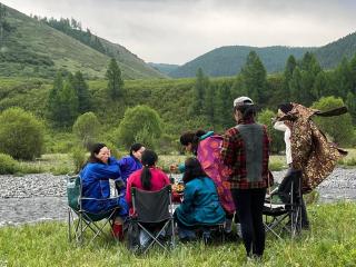 Mongolian traditional Ger accomodation - 1