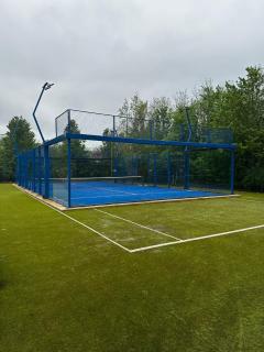 Forest Lodge with Hot Tub & Padel Tennis Court - 2