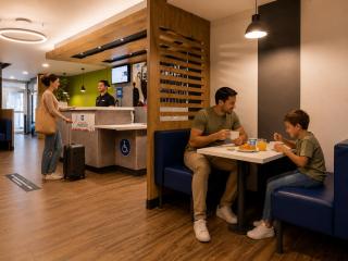 ibis budget Bordeaux Centre Mériadeck - Bordeaux - 4