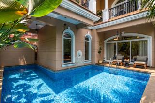 Staymaster Villa Una - Experiential 4BR Villa with Private Pool & Rooftop Terrace Assagao - 0