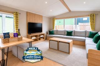MKRJ LUXURY - Parkdean Camber Sands - Sleeps 8 - Pet Friendly- sp - 9