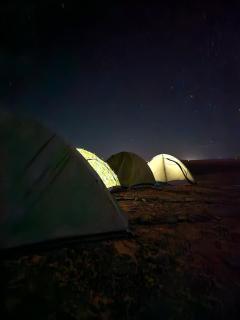 Desert mountains camping - 1