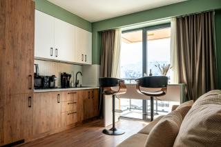 Snow wave Gudauri - Stylish Mountain View Apartments in New Gudauri - 3