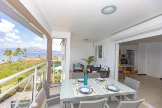 Appartement deux chambres avec une vue époustouflante Trois Ilets plage et commerces a pied - 2