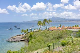 Appartement deux chambres avec une vue époustouflante Trois Ilets plage et commerces a pied - 8