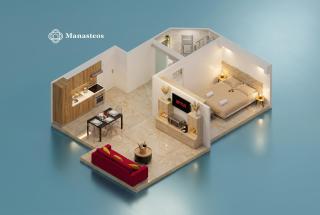 Frontière de Monaco - Joli logement agréable - FD - 9