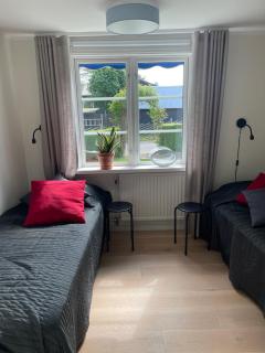 Apartment in villa, Close the to the sea, small harbour, golf course and Tylösand - 6