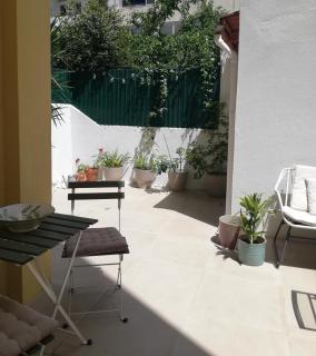 Apartamento encantador com pátio - Lisbon - 1