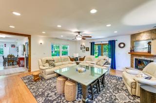 Walk to the Beach: Pet Friendly w/ Fire Pit! - 7