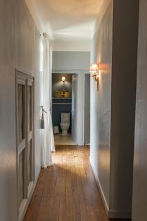 La chambre du Manoir d Aiguevive - 9