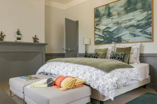 La chambre du Manoir d Aiguevive - 6