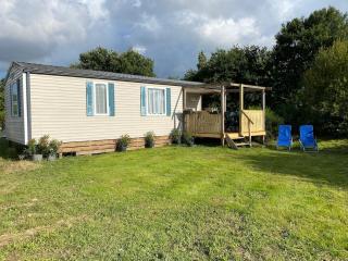 Mobil home sur grand terrain clos - 7