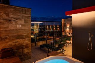 Loft Exclusivo e Rooftop com Vista Panorâmica - 7