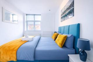 Entire Flat With Fully Equipped Kitchen By City Luxury Apartments Temporary Housing Leicester - 4