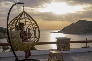 PRIMA AZURE - Sunset & sea view house in Vathi - 9