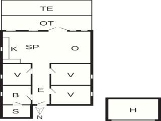 6 person holiday home in Rømø - 7