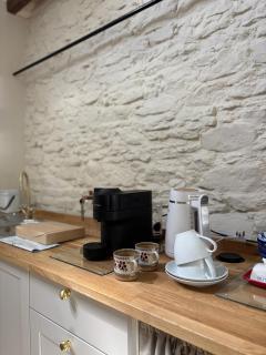 Historic Stone Cottage at Legan Castle Farmhouse with Hot Tub - 1