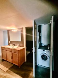 Le refuge médiéval - Appartement climatisé perché sous les toits de Billom - 7