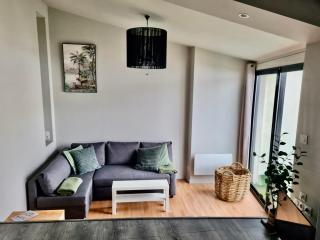 Le refuge médiéval - Appartement climatisé perché sous les toits de Billom - 2