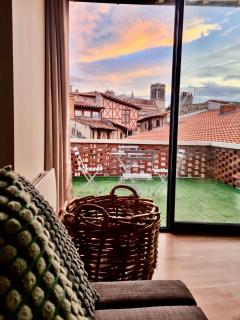 Le refuge médiéval - Appartement climatisé perché sous les toits de Billom - 1