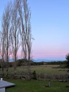 Cabaña con tinaja y vista al mar - Huellas de Pato, Puerto Montt - 3