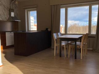 Spacious 4-room apartment,kitchen, sauna in the city center, 7 km to Himos - 6