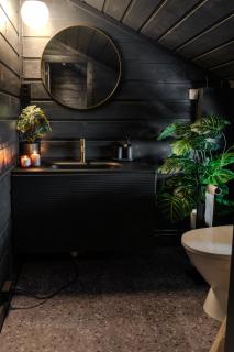 Moderne hytte, Jacuzzi, Wifi, 6 soveplasser, Bilvei helt frem - 7