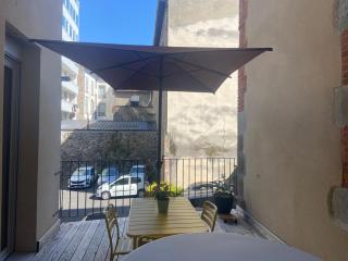 Appartement neuf avec terrasse centre ville - 8