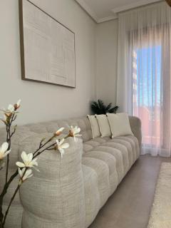 1 bedroom apartment frontline Serene Golf & Sea view 12 2D - 2