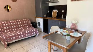 CASAMACCE Studio climatisé avec terrasse, small comfortable apartment free parking, air-conditioned & Wifi - Corte - 4