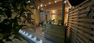 Gîte 4 personnes avec piscine et bain nordique proche des plages du débarquement - Le Manoir - 3