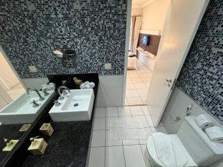 Beach living, Pé na areia, Vizinho ao B Park - Oficial - 7