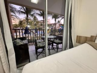 Beach living, Pé na areia, Vizinho ao B Park - Oficial - 6