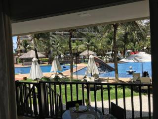 Beach living, Pé na areia, Vizinho ao B Park - Oficial - 5