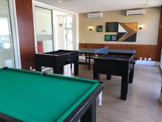 Beach living, Pé na areia, Vizinho ao B Park - Oficial - 2