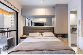 Apartamento novo e completo, próximo a paulista, aos hospitais Sírio Libanes e Nove de Julho, ao Shopping Frei Caneca, a Smart Fit e aos principais pontos turísticos - Rede de proteção para crianças - 9