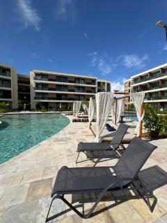 Studio Luxo no Malia Resort Muro Alto Porto de Galinhas by Mar's - 0