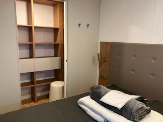 Grand mobile-home 45M2 au calme et au bord de mer - 7