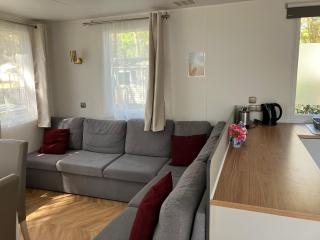 Grand mobile-home 45M2 au calme et au bord de mer - 6