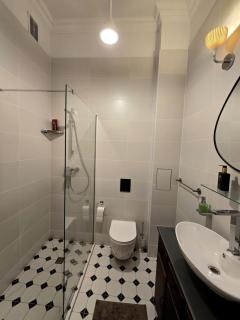 Lazienki park Bagatela street Top floor with lift - 4